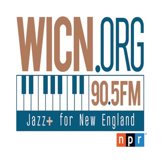 WICN 90.5 FM logo