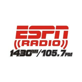 WFOB ESPN Radio 1430 AM logo