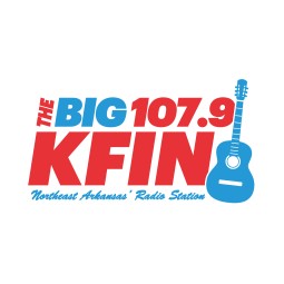 KFIN 107.9 FM logo