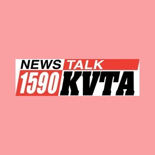 News Talk 1590 KVTA logo