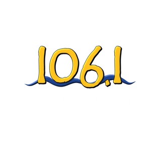 WWWY 106.1 The River logo