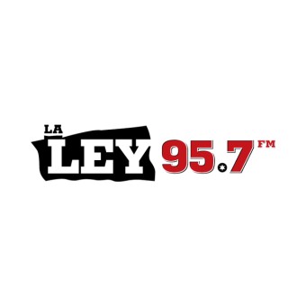 KLEY La Ley 95.7 FM logo
