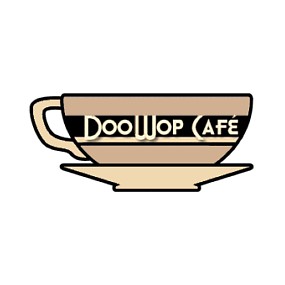 DOOWOPCAFE logo