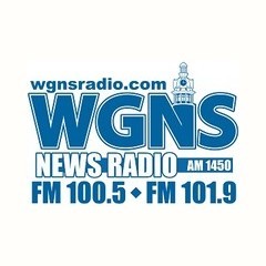 WGNS 1450 AM logo