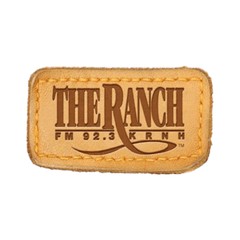 KRNH The Ranch 92.3 FM logo