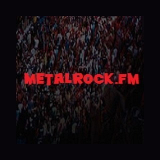 Metal Rock Dot FM logo