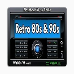 Retro 80's & 90's™ Flashback Music Radio - The Pulse logo