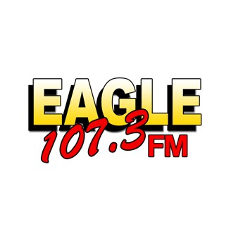 WUPF Eagle 107.3 FM logo