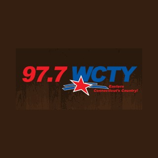 97.7 WCTY (US Only) logo
