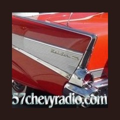 57 Chevy Radio logo