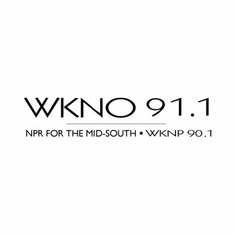 WKNO NPR 91.1 FM logo