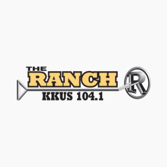 KKUS The Ranch 104.1 FM logo