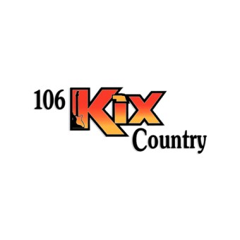 KQKX 106 Kix Country FM logo