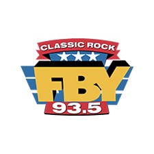 WFBY 93.5 The FBY logo