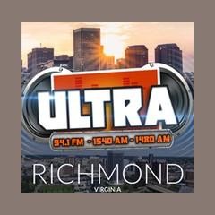 Ultra Radio Richmond logo