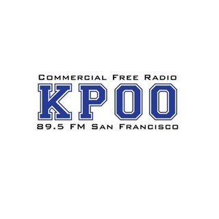 KPOO Community Radio 89.5 FM logo