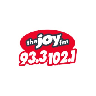 WVFJ 93.3 & 102.1 The JOY FM logo