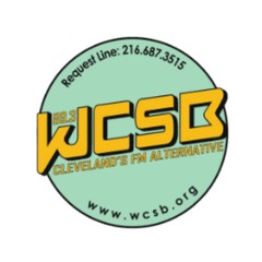 WCSB 89.3 FM logo