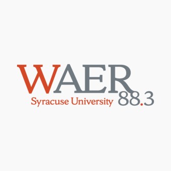 WAER 88.3 FM logo