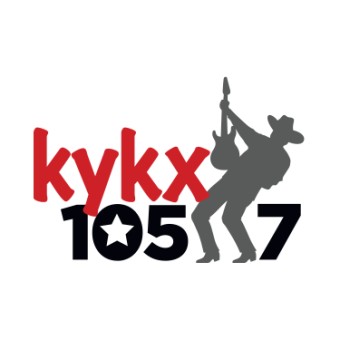 KYKX 105.7 FM logo