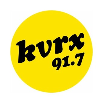 KVRX 91.7 FM logo