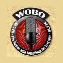 WOBO 88.7 FM logo