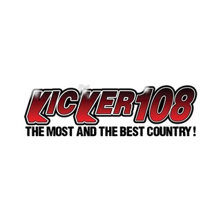 WZKX Kicker 107.9 FM logo