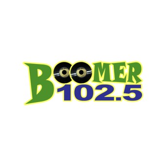 WBOJ Boomer 102.5 logo