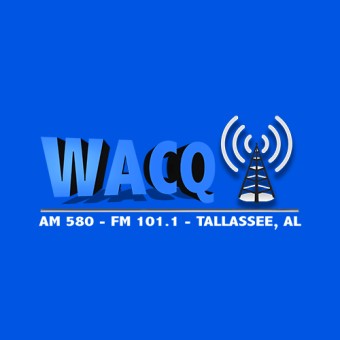 Classic Hits 580 WACQ and FM 101.1 logo