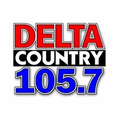 WDTL Delta Country 105.7 logo