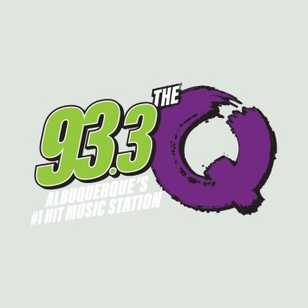 KKOB The Q 93.3 FM logo