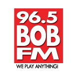 WFLB BOB 96.5 FM logo