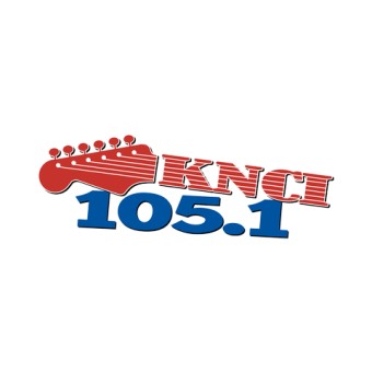 KNCI New Country 105.1 FM logo