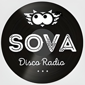 Диско-радио SOVA logo