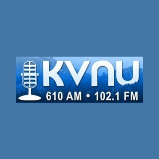 KVNU Newstalk 610 AM logo