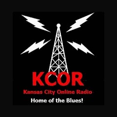 KCOR Kansas City Online Radio logo