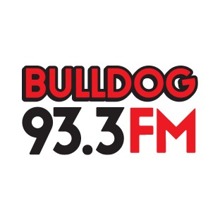WPLP Bulldog 93.3 FM logo