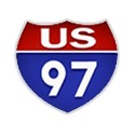 KQUS US-97 97.5 FM logo