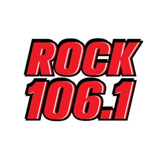 WFXH Rock 106.1 FM logo