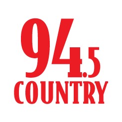 WIBW-FM The BIG 94.5 Country logo