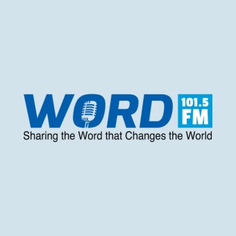 WORD 101.5 FM logo