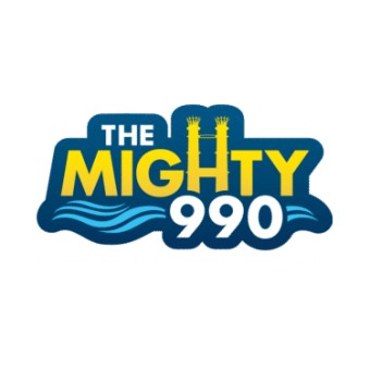 KWAM The Mighty 990 logo
