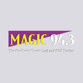 WCMG Magic 94.3 FM logo