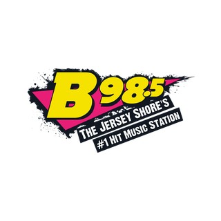 WBBO B 98.5 FM logo