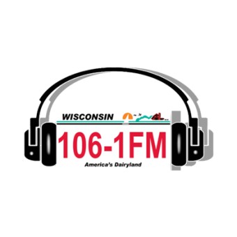 WCWI Wisconsin 106.1 FM logo
