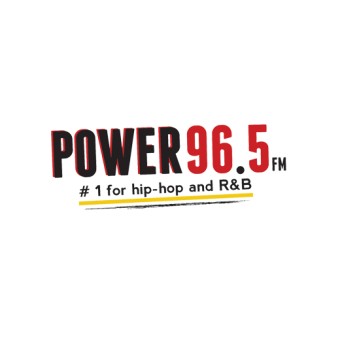 WQHH Power 96.5 FM logo