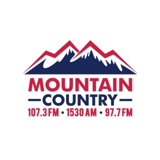 KQSC Mountain Country 107.3 FM & 1530 AM logo