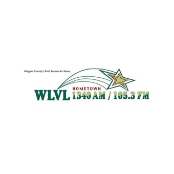 WLVL Hometown 1340 AM - 105.3 FM logo