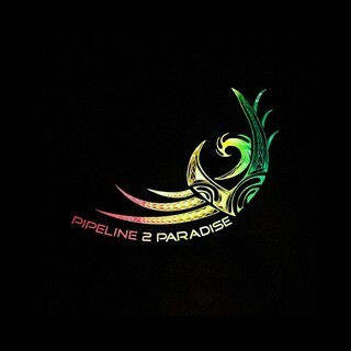 Pipeline 2 Paradise Hawaiian Radio logo