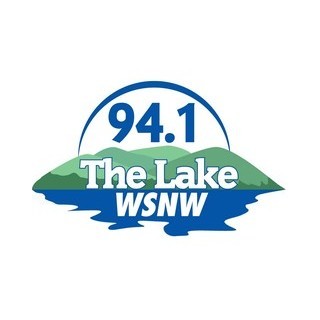 WSNW The Lake 94.1 FM logo